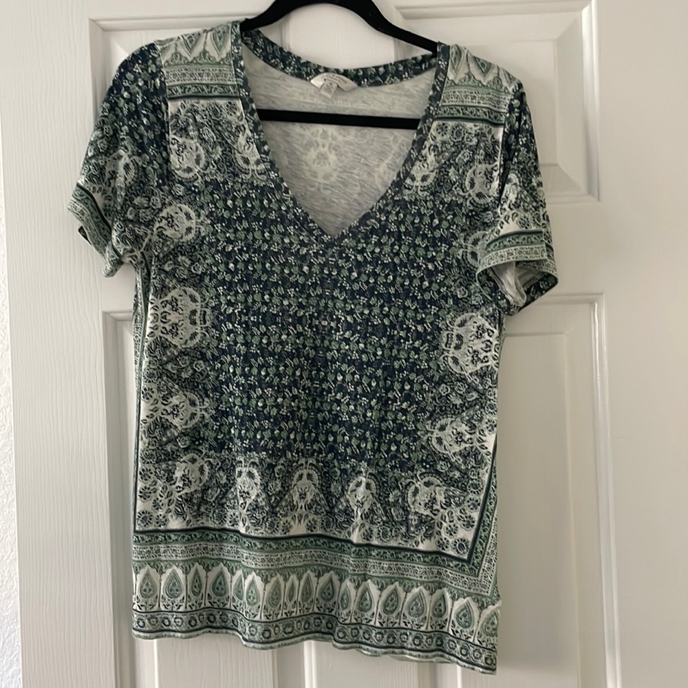 Lucy Brand printed t-shirt!